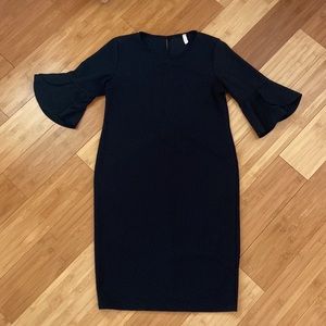 Pinkblush Maternity Black Formal Dress - Size Large